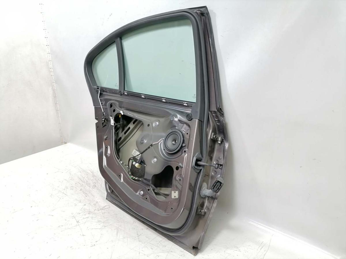 BMW F30 original Tür hinten links Havannamet. braun A17 Rohbau Bj.2012